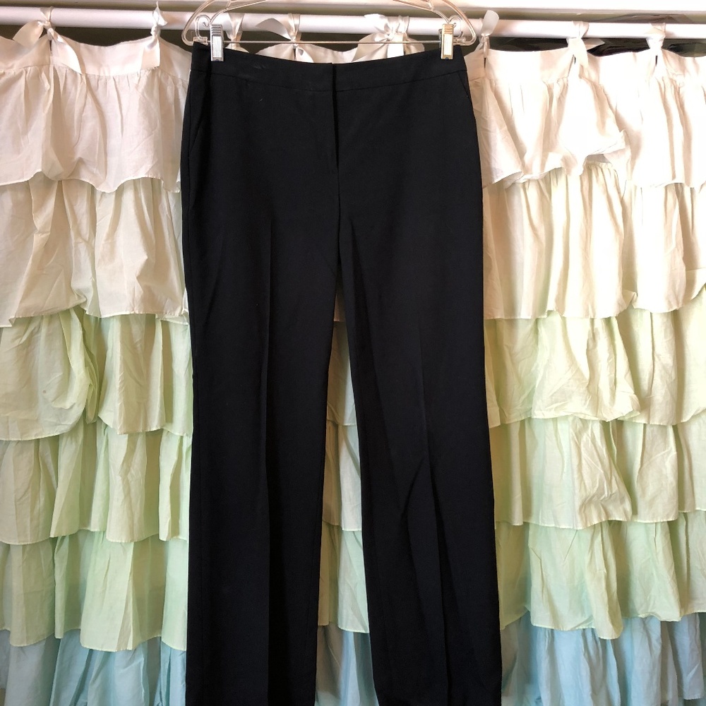 Black Caslon work slacks